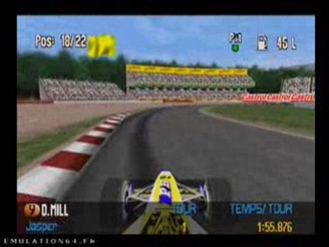 Monaco Grand Prix - Racing Simulation 2 (N64) (4)