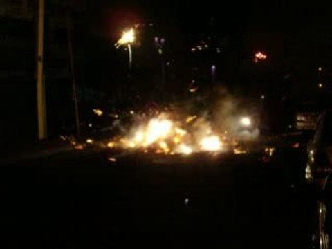 Cohetes fin de año!