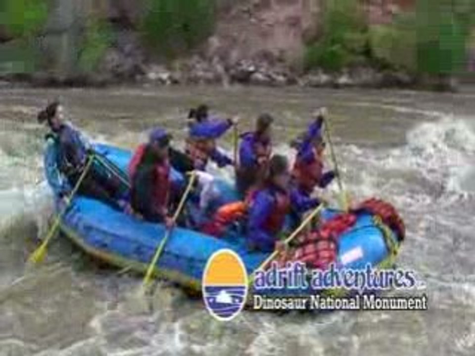 Whitewater River Rafting opn the Yampa River