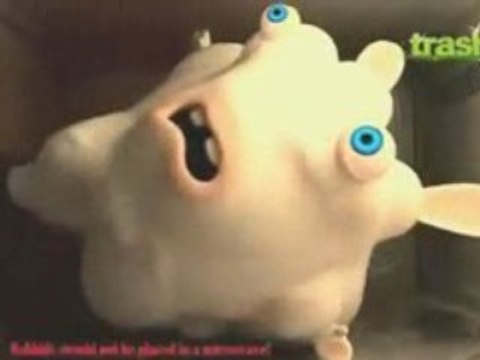 Lapins cretin micro ondes