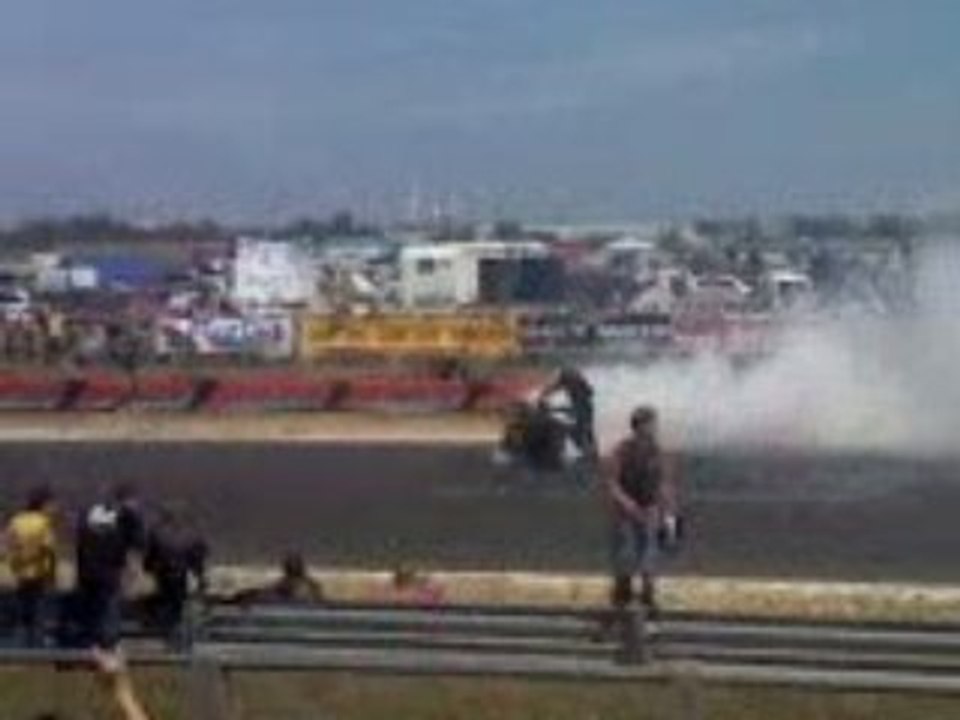 BURNS DAY 2008 - ça fume