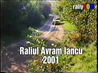 Dacia Story Raliul Avram Iancu 2001