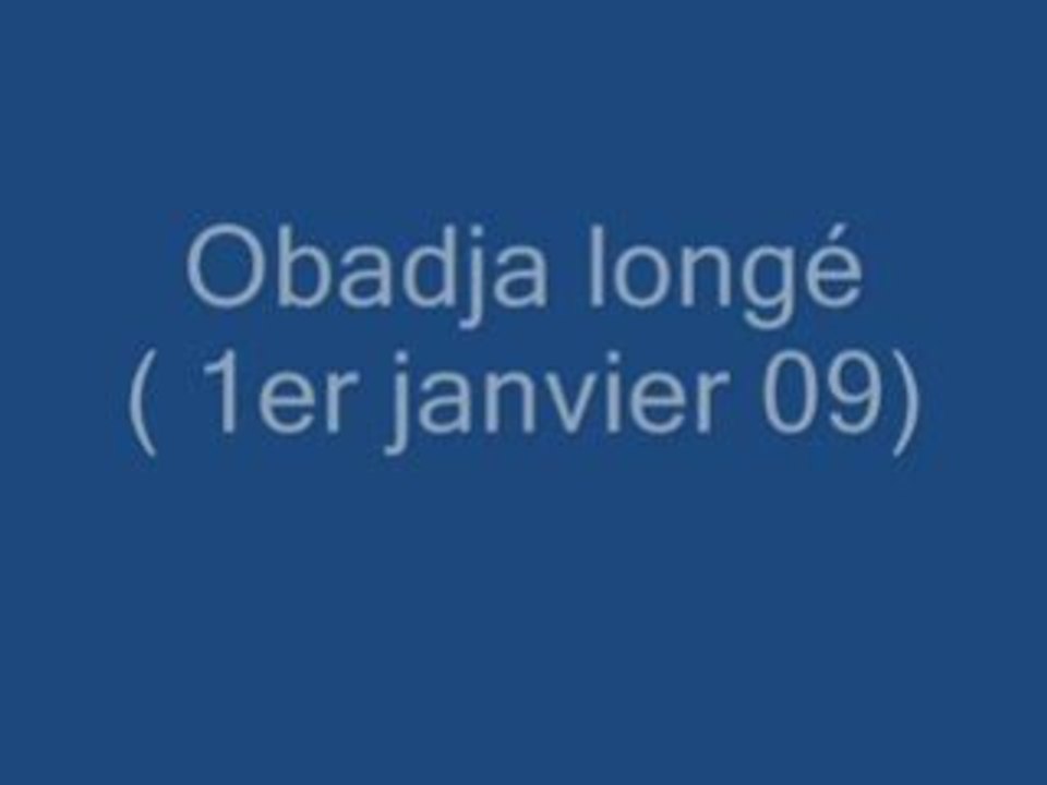 Obadja longe