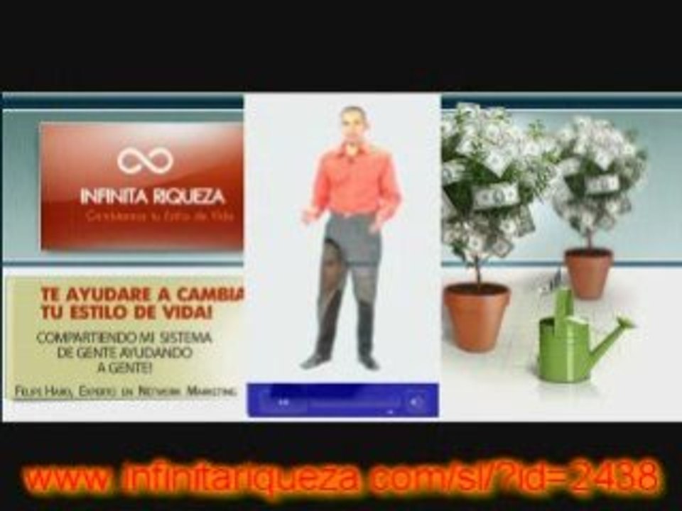 Infinita Riqueza, Franquicia de Negocio Ingresos Residuales