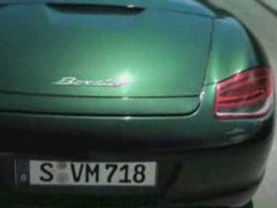 PORSCHE BOXSTER 2009