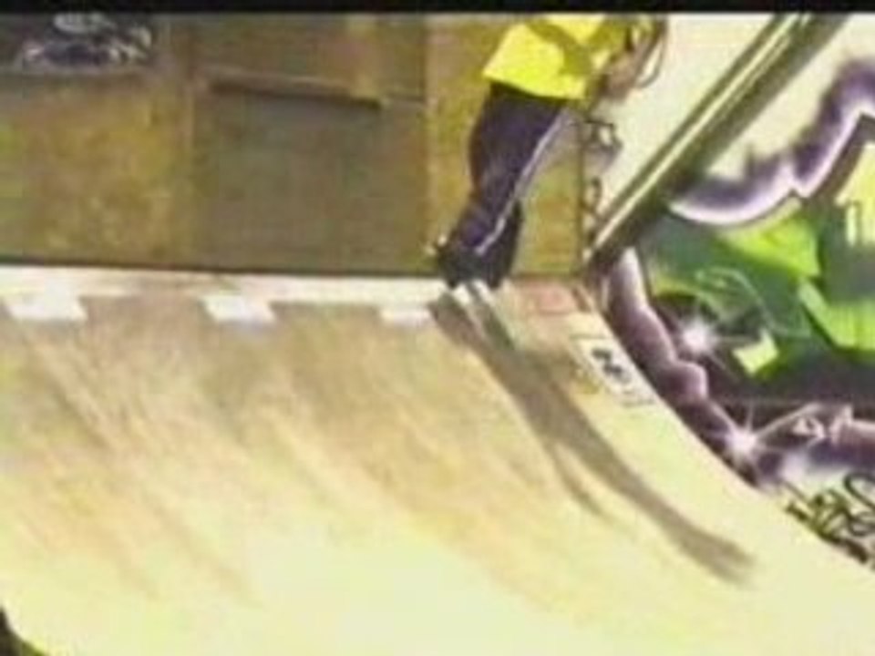 skate park de rouen - roller 2003