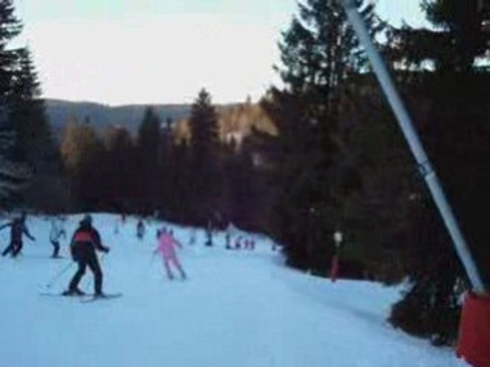 Ski Vosges La bresse 29-12-2008