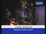 Jane Birkin invitée d'Europe 1 (2ème partie)