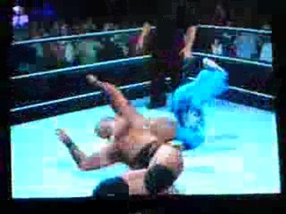 SVR2009 Randy Orton vs Rey Mysterio