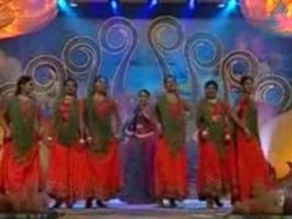 Idea Star Singer 2008 Arya Folk Round