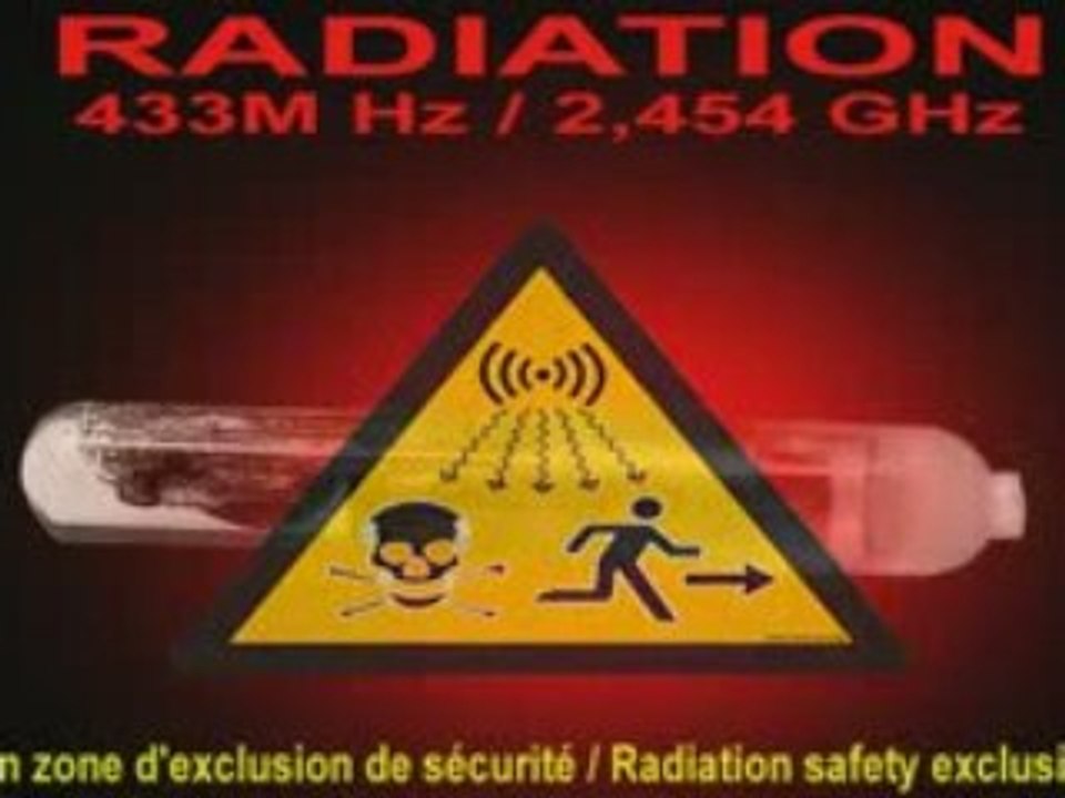 RFID.. scandale sanitère .. radiation à micro-onde