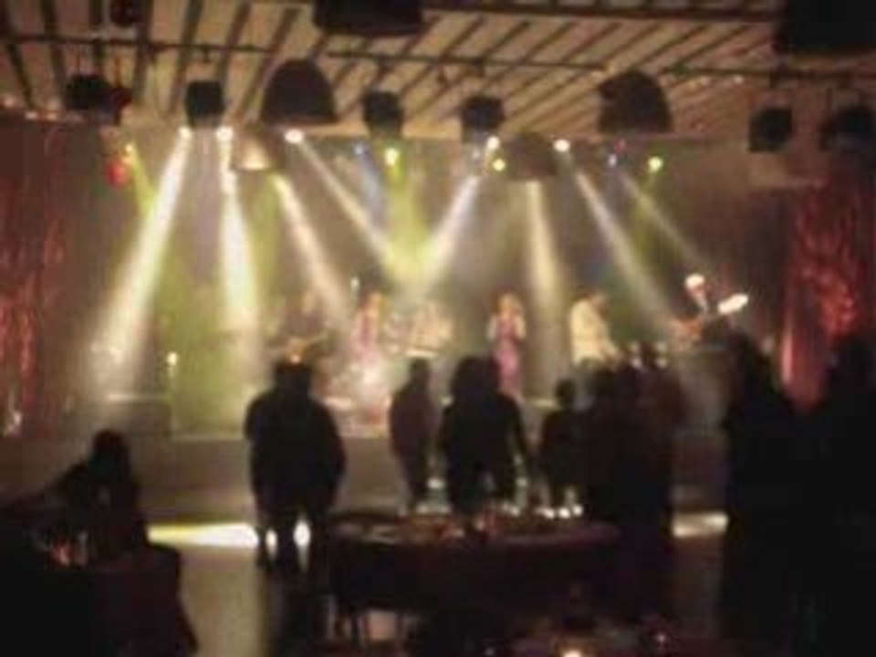 Cocktail's - The best (tina turner) - réveillon 2008-2009