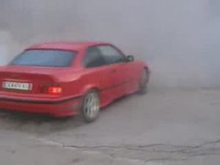 Bmw 320 BMW 320 Burnout in BG