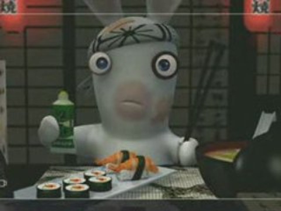 Les lapins cretin  Japon