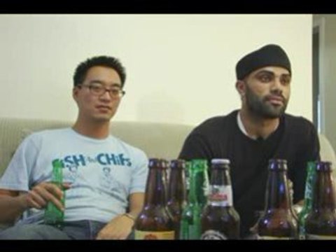 Indian Budweiser Wassup - Namaste