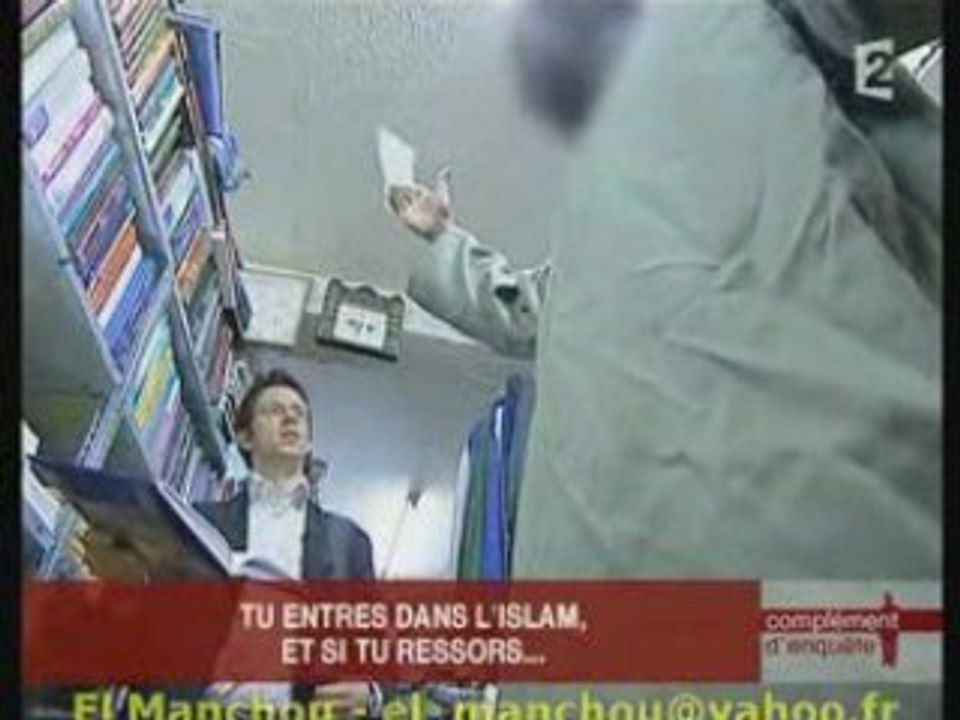 REPORTAGE MUSULMANS CONVERTIS AU CHRISTIANISME