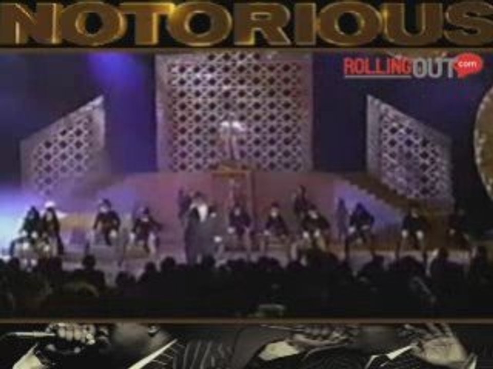 Angela Bassett speaks about role in the film Notorious!