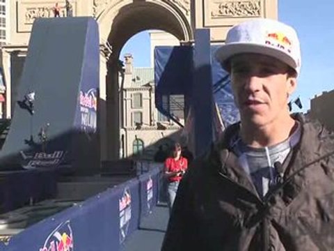 Robbie maddison - Arc de triomphe Las vegas 2