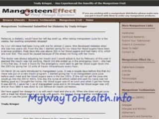 Insulin Resistance Diet:  A Testimonial