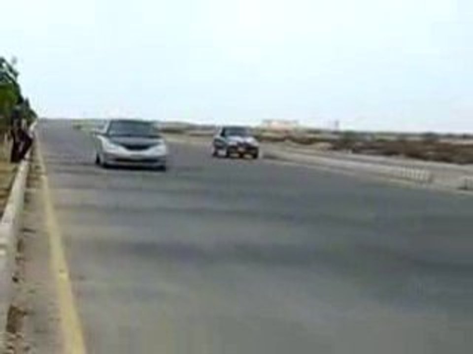 N2o k24 run on the track_