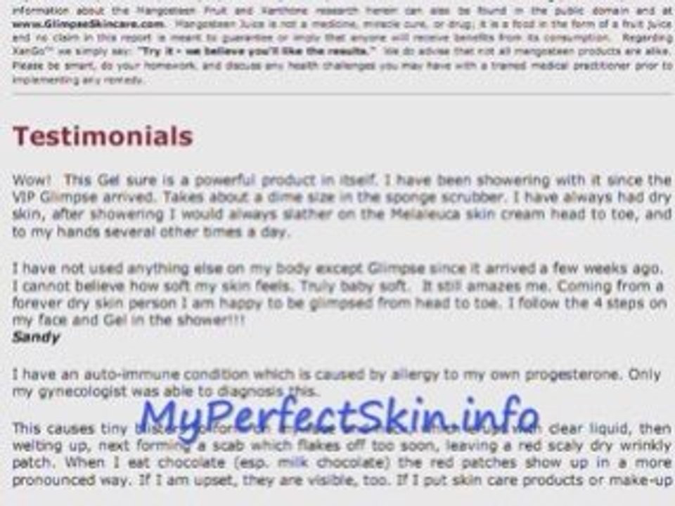 Melaleuca Oil Versus Glimpse Skincare
