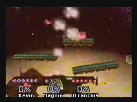 Jeu en Réseau : Super Smash Bros. (3)