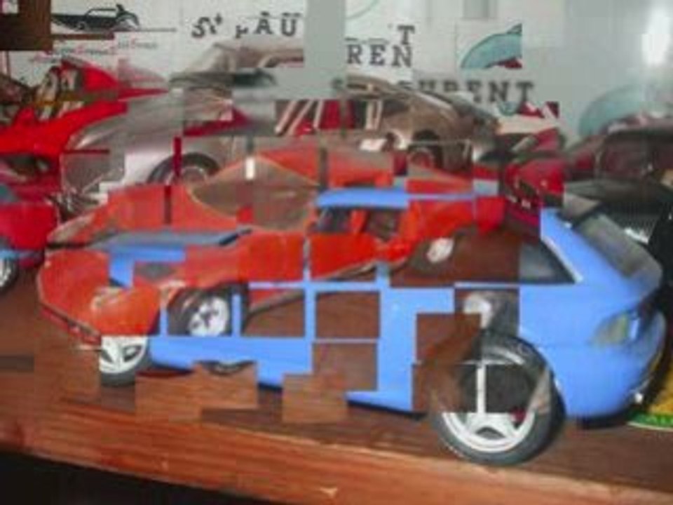 Collection miniatures 1/43 em + maquettes