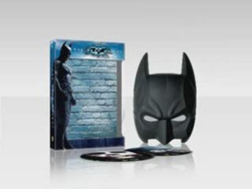 Batman: The Dark Knight - Limited Batmask Edition