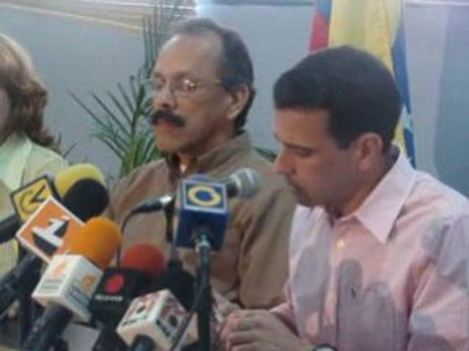 Capriles Radonski con los educadores del estado Miranda