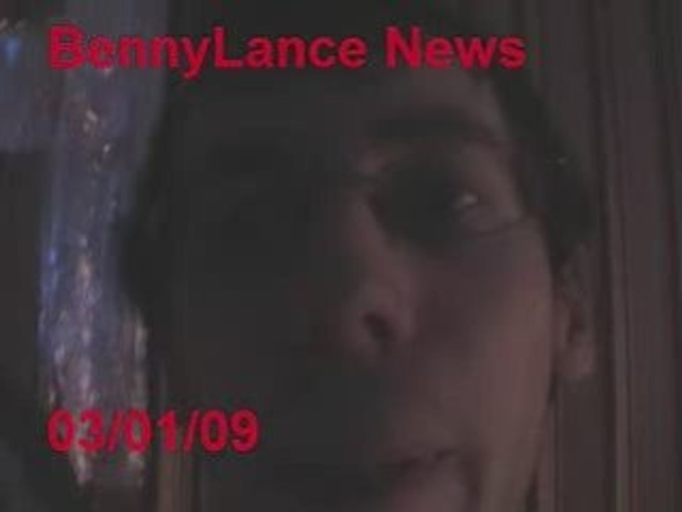 Bennylance news 03/01/08 -Nouvel an à Genève