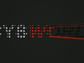 After Effect - Texte Rayon