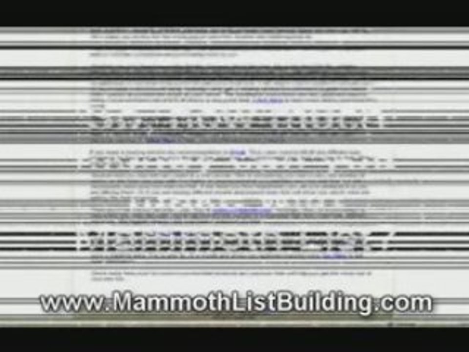 List Building Profits