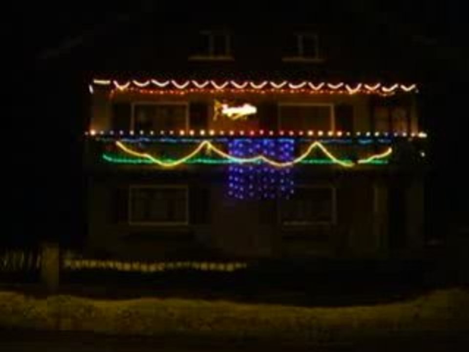 Guirlandes exterieur Noel 2008