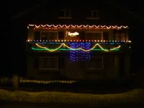 Guirlandes exterieur Noel 2008