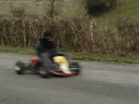 Kart moteur 100cc