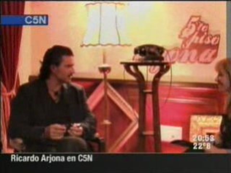 CN5 REPORTAJE ARJONA 2DA PARTE
