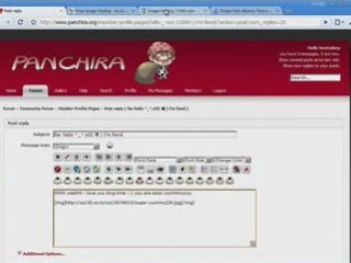 How-To Post Pictures in a Forum