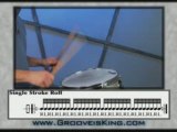 Single Stroke Roll - How to Play Drums -  Drum Lessons