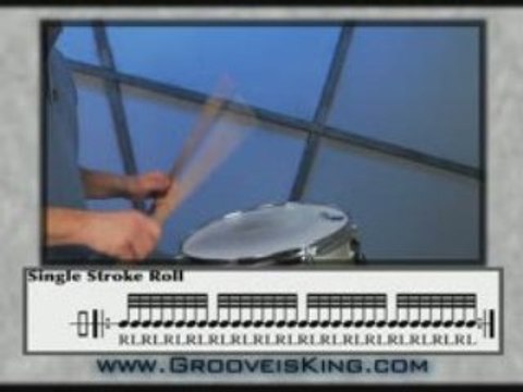 Single Stroke Roll - How to Play Drums - Drum Lessons