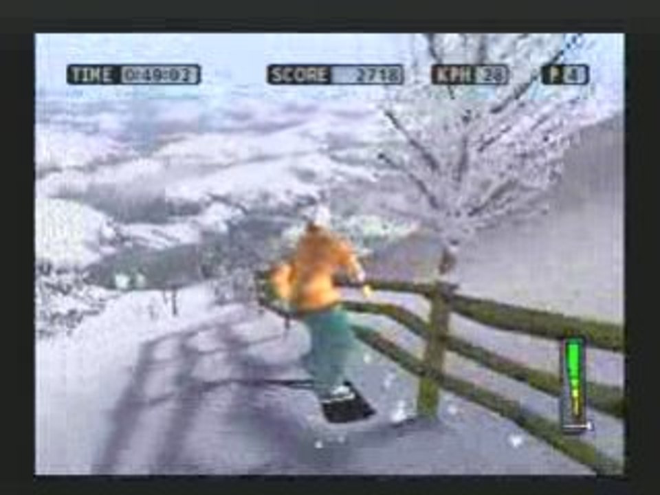 Cool boarders 4 sur playstation