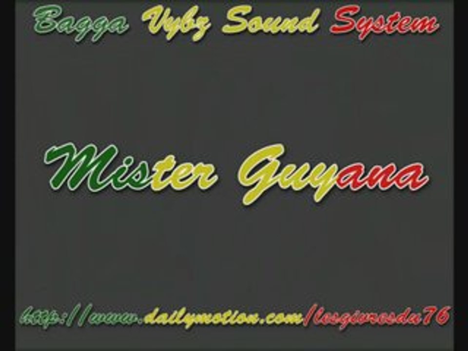 Mister Guyana - Prepa de show