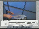 17 stroke roll - Rudiments - How to Play Drums - Drum Lesson