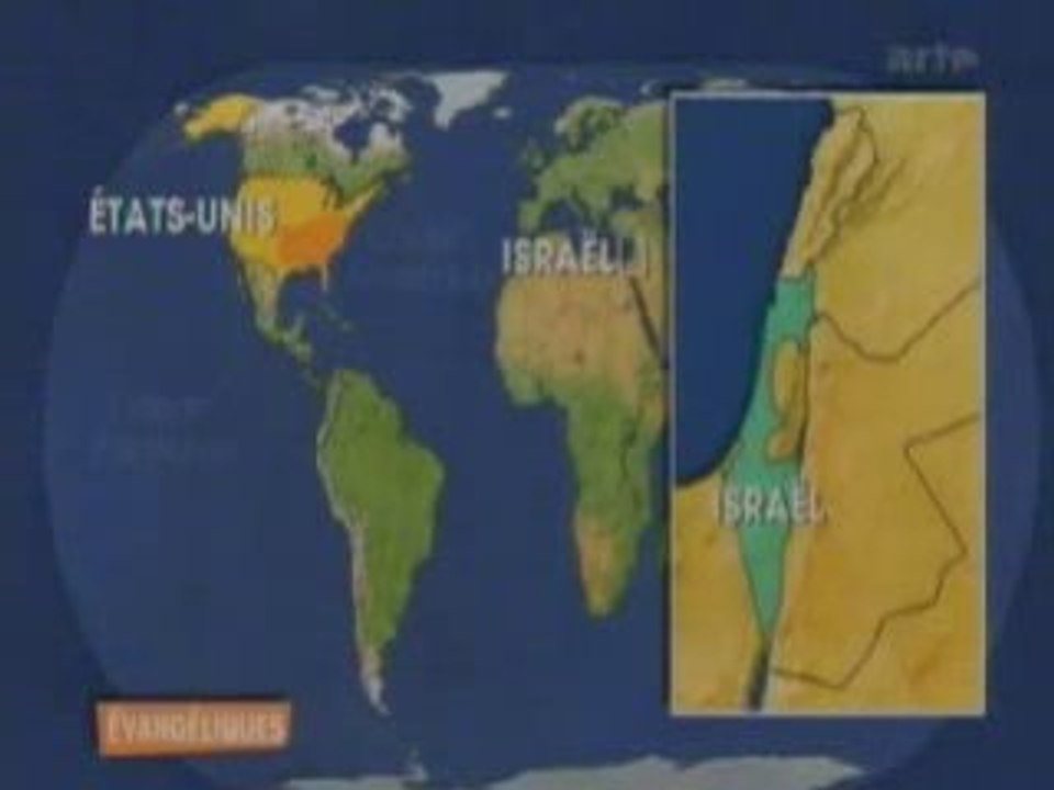 Les Églises évangéliques et le jeu des Etats-Unis