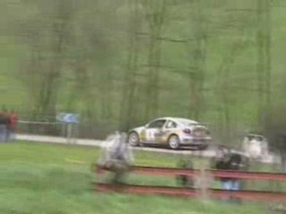 Passages rallye rupteur