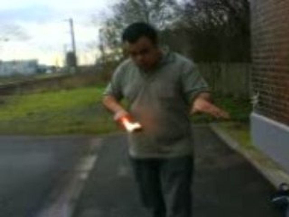 Spider guigui et la mega flamme