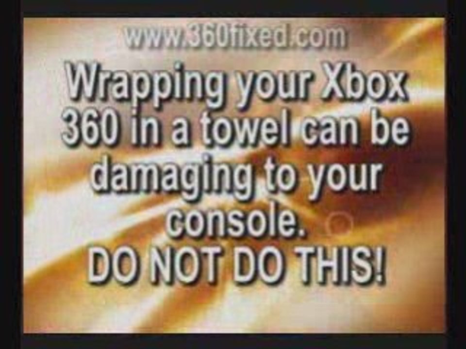 An Advanced Xbox 360 Fix That Is Really Easy To Do As Well