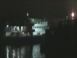 Arrivée nocturne à Iquitos en bateau part.2