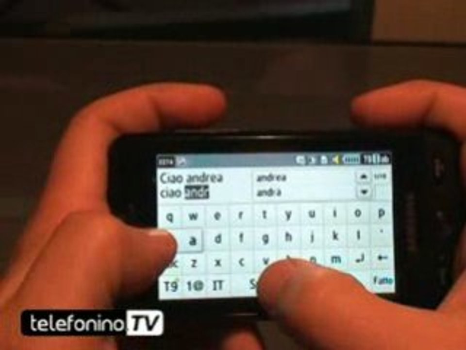 Samsung M8800 Pixon videoreview da telefonino.net