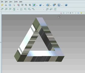 Le triangle impossible enfin possible