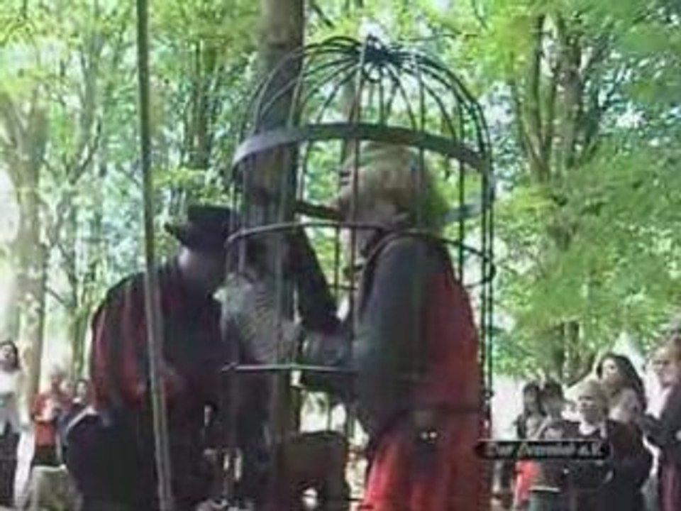 In den Käfig mit Gaudium